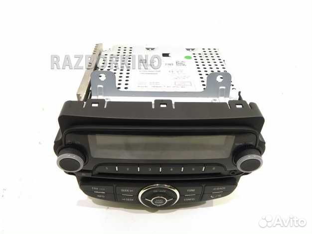 Магнитола Шевроле Cruze J300