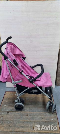 Коляска трость