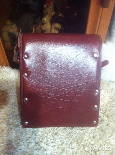 Кофр для фотовспышки футляр турист СССР