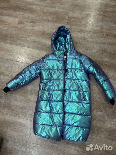 Демисезонный пуховик