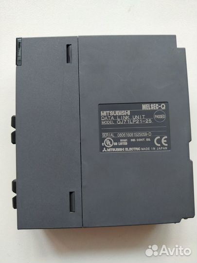 Оптический сетевой модуль mitsubishi qj71lp21-25