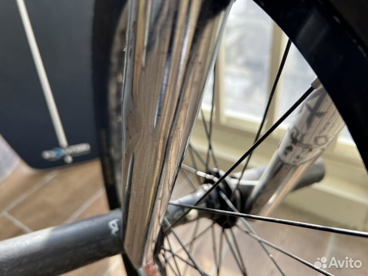 Велосипед bmx сборный кастом