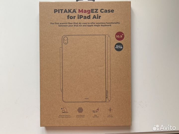 Чехол на iPad air Pitaka
