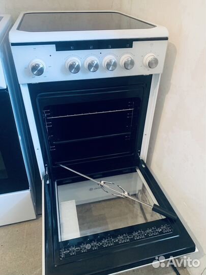 Плита электрическая стеклокерамика, De Luxe