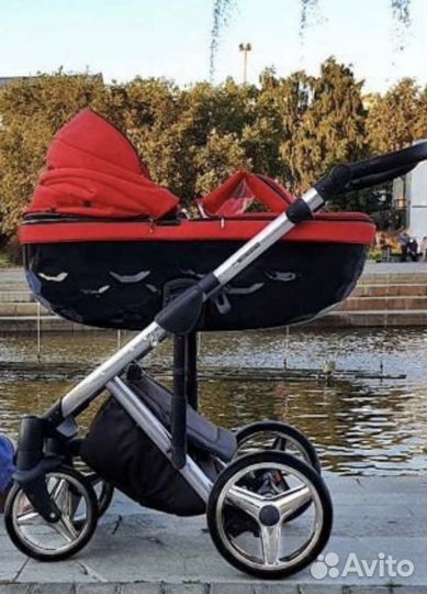 Коляска 2 в 1 adamex chantal