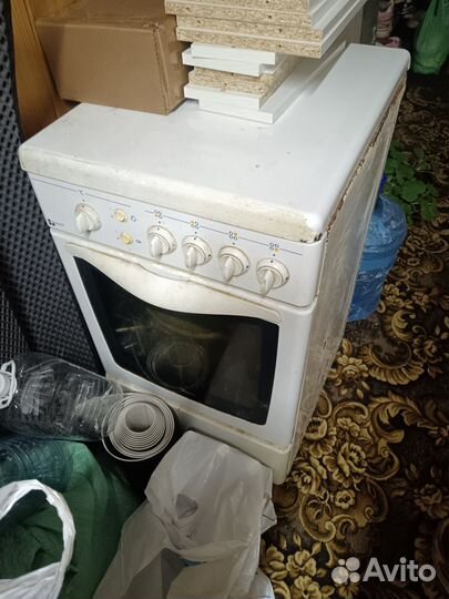 Газовая плита бу бесплатно