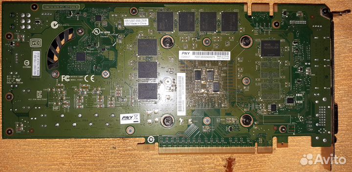 Видеокарта Nvidia Quadro 4000