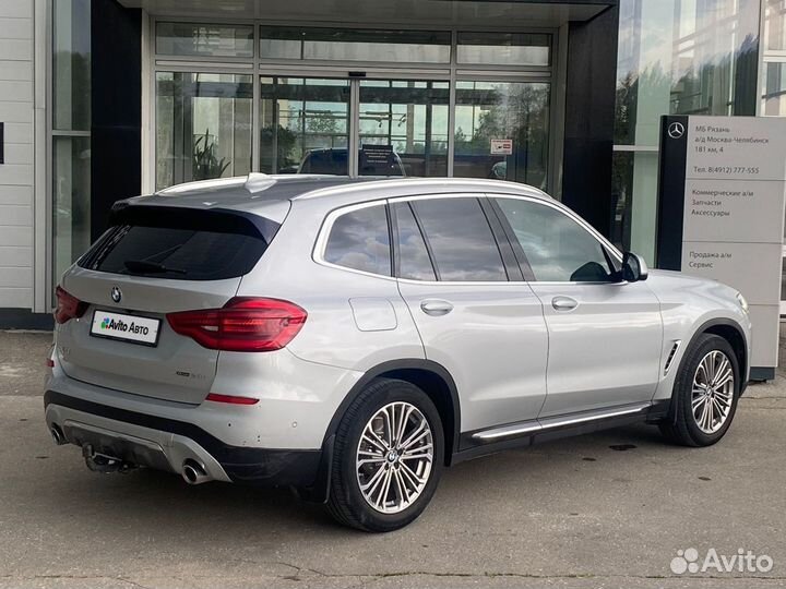 BMW X3 2.0 AT, 2018, 160 000 км