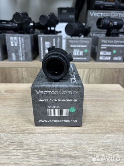 Увеличитель Vector Optics Maverick 5x26 откидной