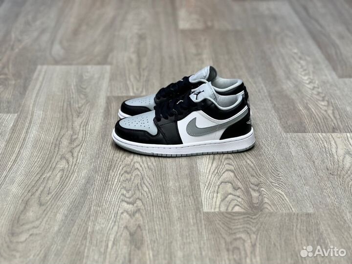 Кроссовки Air Jordan 1 Low Grey (36-45)