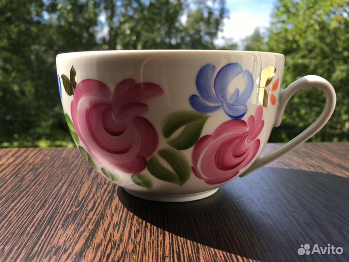 Чашка-гигант вербилки СССР