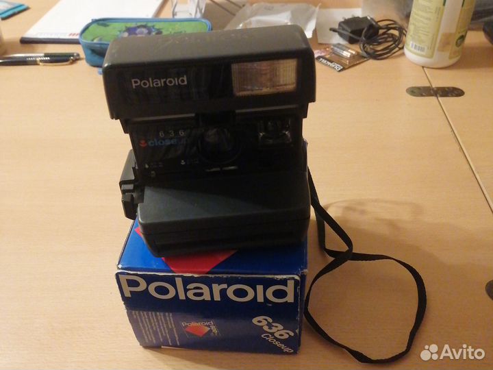 Фотоаппарат polaroid 636 close up