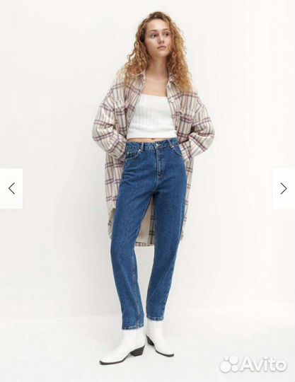 Джинсы Mom reserved 34