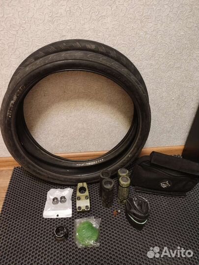 Дербан топовые запчасти на BMX