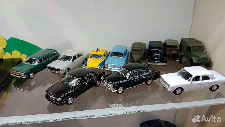 Модели автомобилей масштаб 1 43