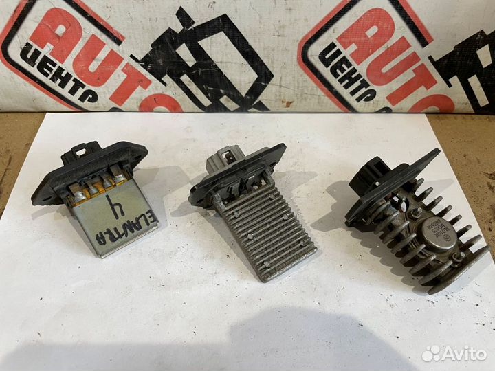 Резистор печки Hyundai Elantra XD