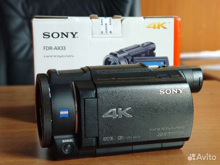 Видеокамера sony 4k