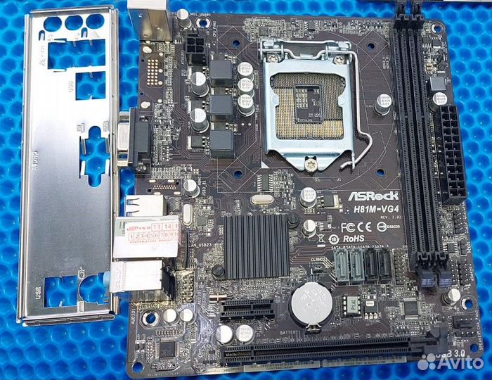 Материнская плата ASRock H81M-VG4 Socket 1150