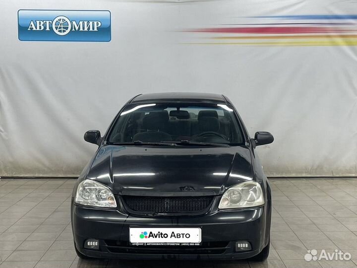 Chevrolet Lacetti 1.4 МТ, 2005, 255 000 км