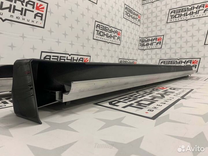 Подножки Toyota Land Cruiser Prado J120 Q5692