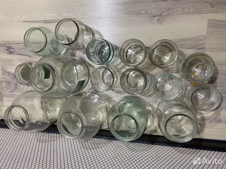 Банка стеклянная