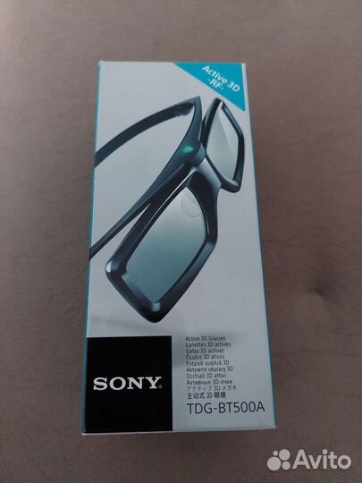 3D очки sony