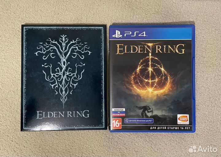 Elden Ring Премьерное Издание для PS4