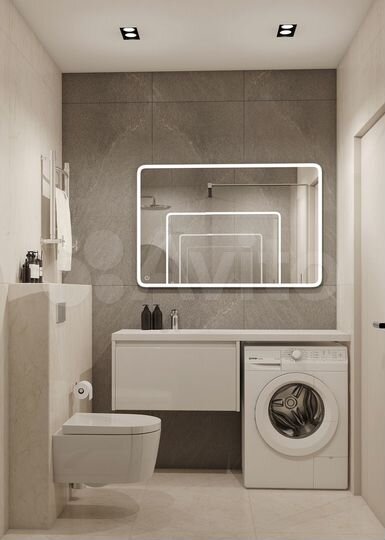 Апартаменты-студия, 28 м², 2/6 эт.