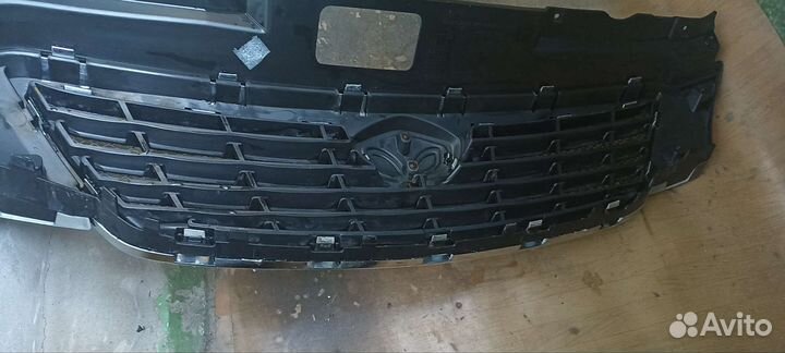 Решетка радиатора daewoo gentra