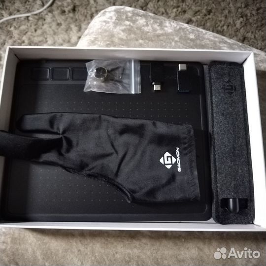 Графический планшет gaomon s620