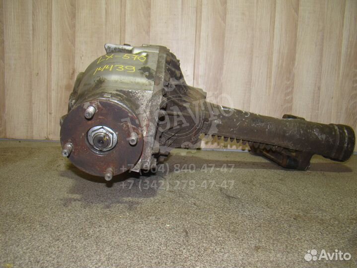 Редуктор переднего моста Lexus LX 570