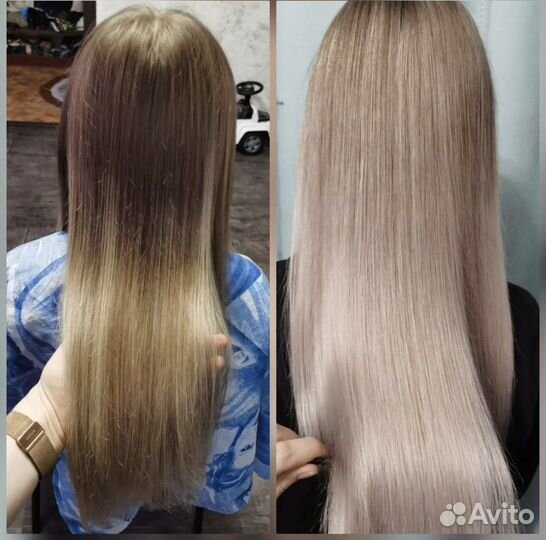 Парикмахерские услуги