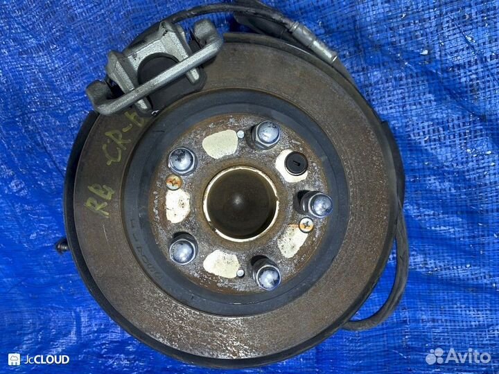 Тормозной диск на honda accord CR6 LFA