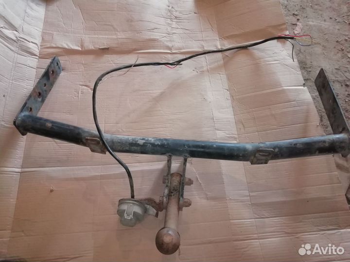 Фаркоп на калину