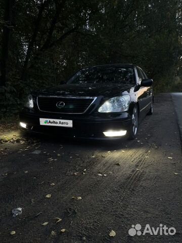 Lexus LS 4.3 AT, 2004, 294 000 км с пробегом, цена 1350000 руб.