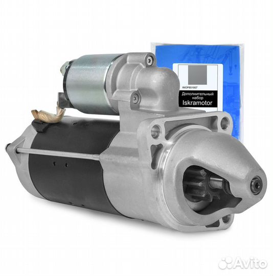 Стартер WAI 19980N, 12V г. Сочи