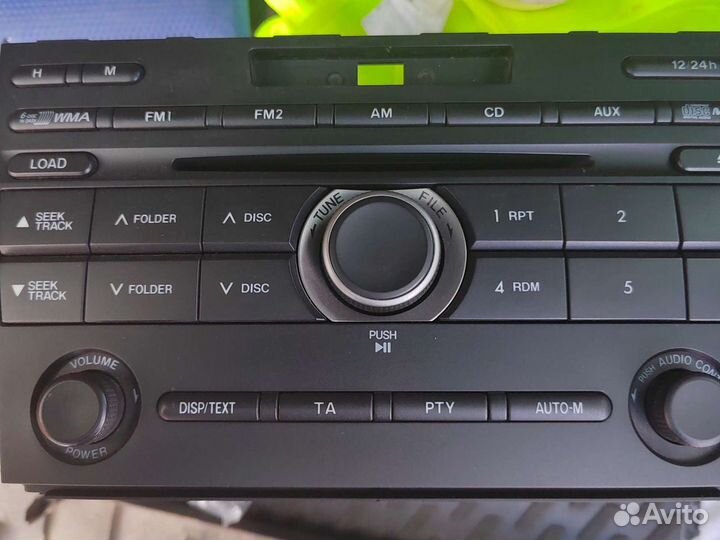 Магнитола на mazda cx 7