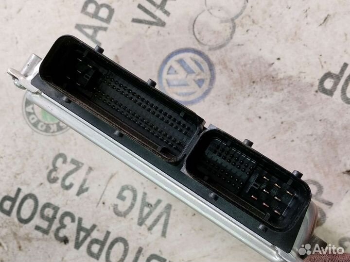 Эбу двигателя Audi A4 B7 2.0 ALT