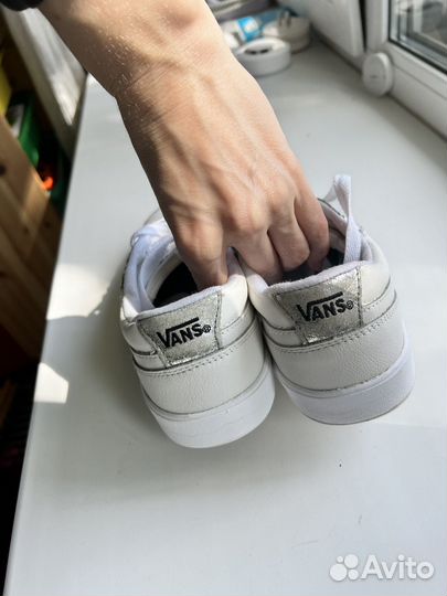 Кеды vans женские белые 38,5 размер