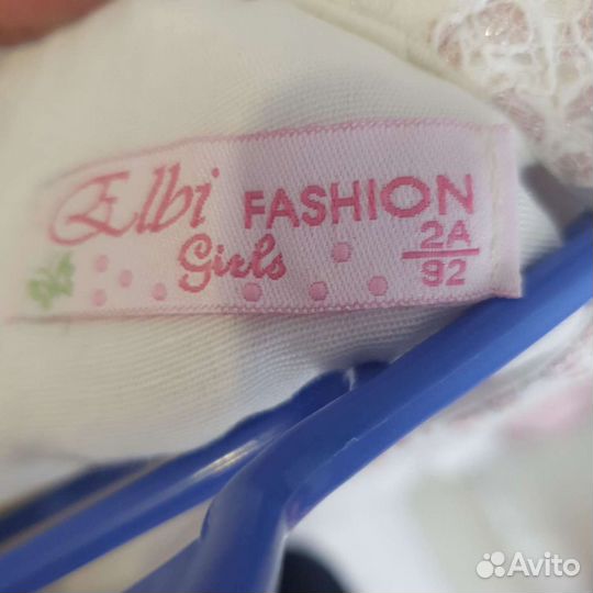 Платье для девочки размер 92