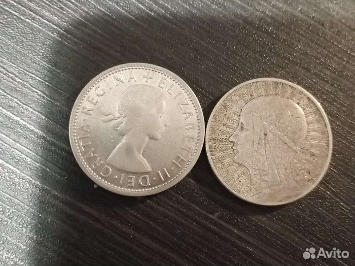 Серебряные монеты