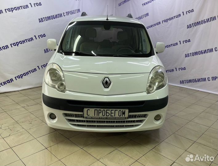 Renault Kangoo 1.6 МТ, 2012, 187 000 км