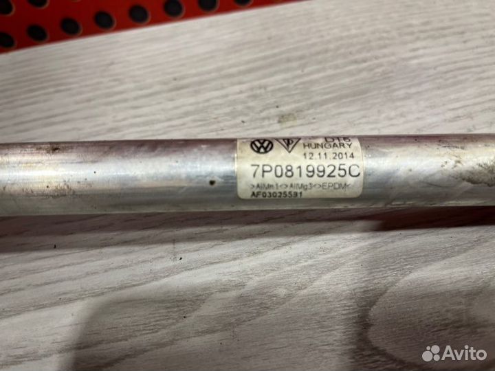 Патрубок (трубопровод, шланг) Porsche Cayenne 958