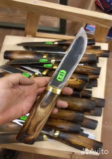 Нож охотничий ручной работы