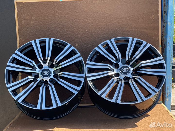 Диски R22 на toyota LC200 lexus LX570 5х150
