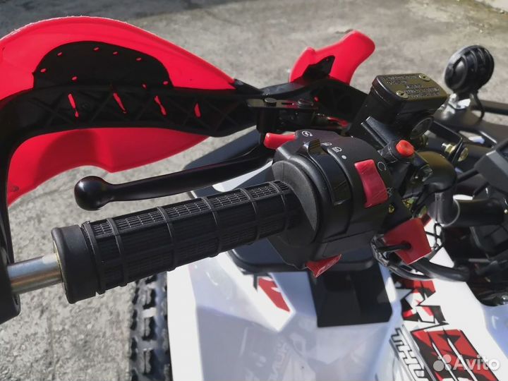 Квадроцикл Wels Thunder Evo X St Белый