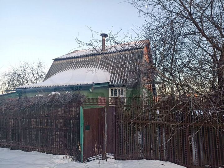 Дача 64,2 м² на участке 6,3 сот.