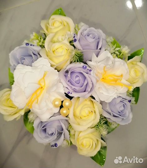 Букет из роз