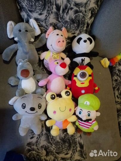 Мягкие игрушки