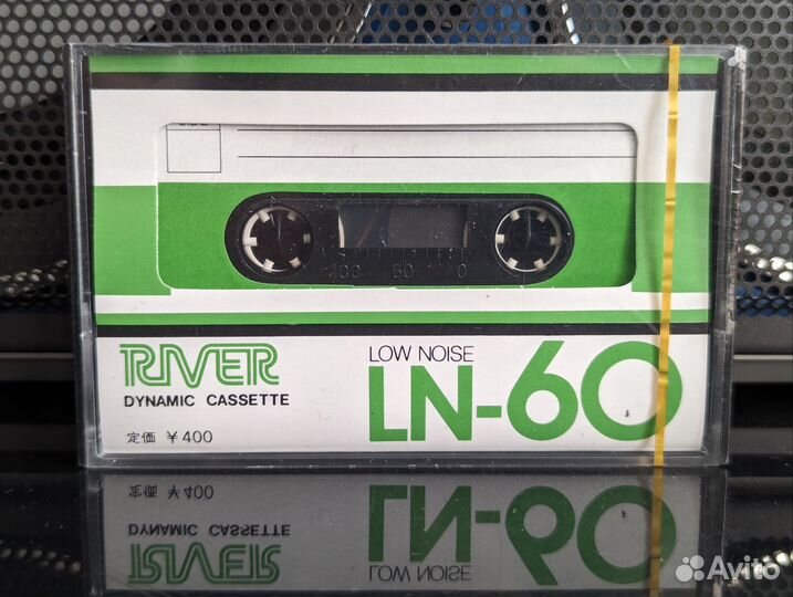 Аудиокассета River LN-60 (1984)